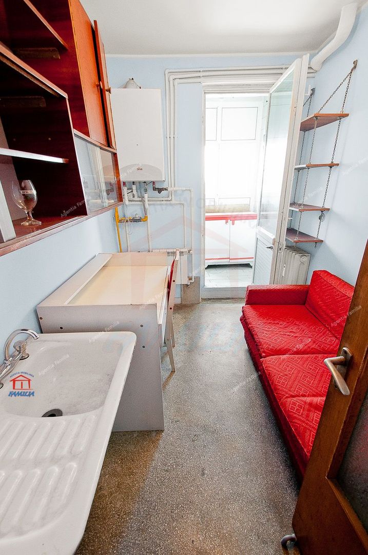 Apartament 2 camere, semidecomandat, etaj 9  – Tiglina 2 - Poză 10