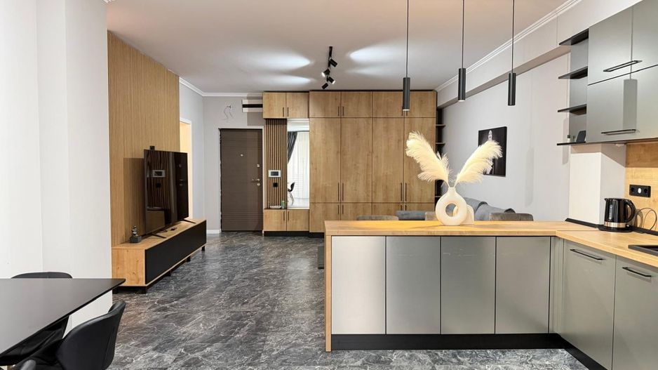 Apartmanet premium cu 3 camere de inchiriat in Nufarul - Poză 7