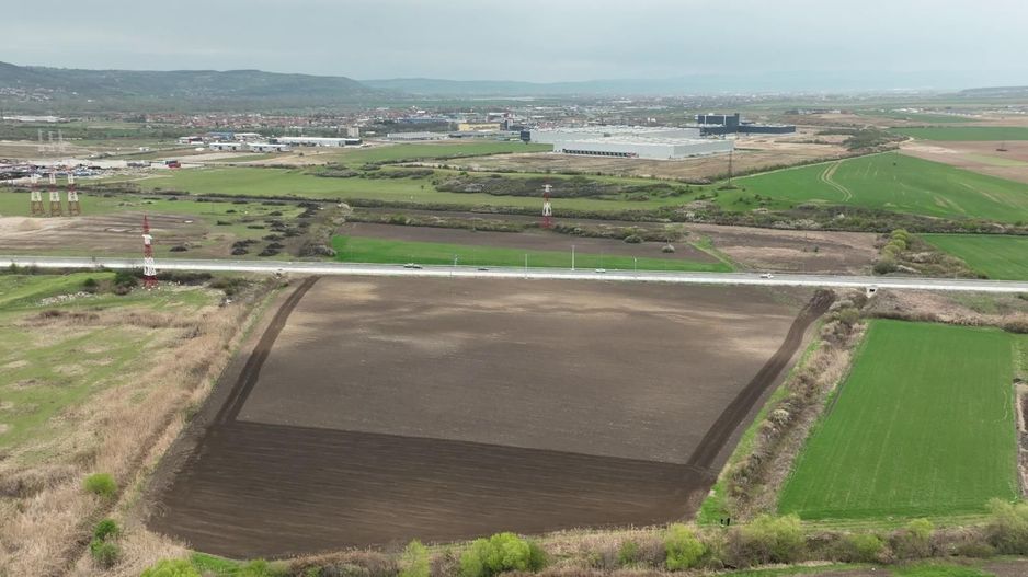 Teren intravilan centura Sanmartin 6000mp - Poză 1