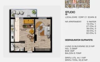 Apartamente noi la 3 minute de statia de metrou Berceni - Poză 14