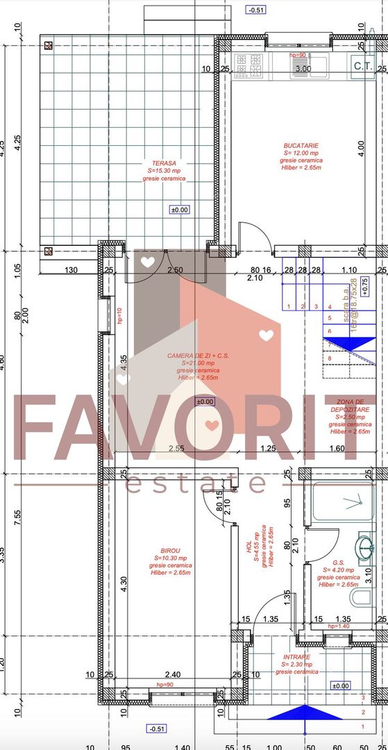 Comision 0%. Duplex langa Drumul Boilor. Finisaje la alegere. Toate utilitatile. - Schiță 22