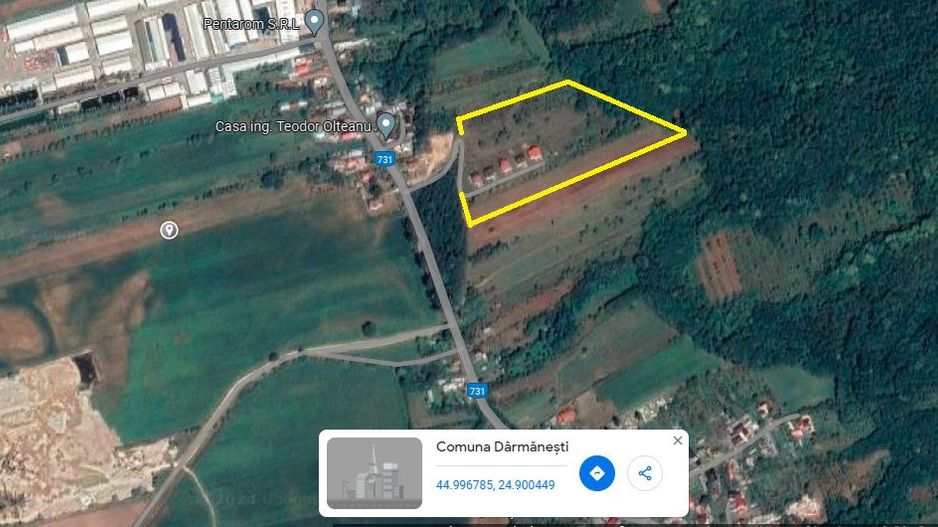 Teren Intravilan Parcelabil - Poză 3