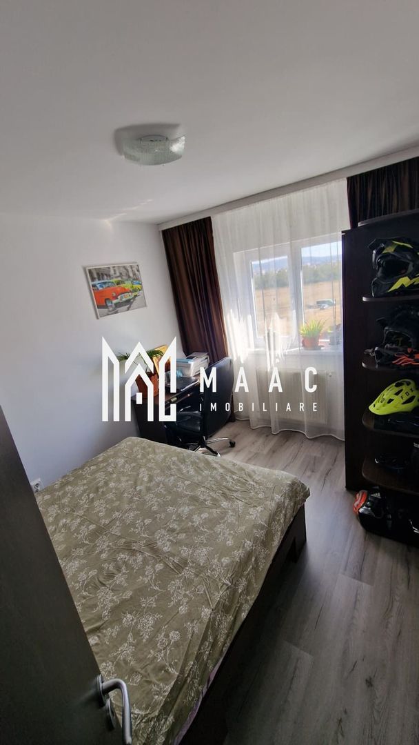 Apartament 3 camere | 71 m  utili | 2 băi | 2 balcoane | Parcare în fața vilei | Mobilat | Etaj 2 - Poză 7