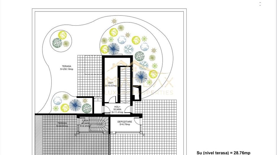 Penthouse Duplex**Rooftop** Gradina privata 250 mp//HERASTRAU//NORD - Poză 18