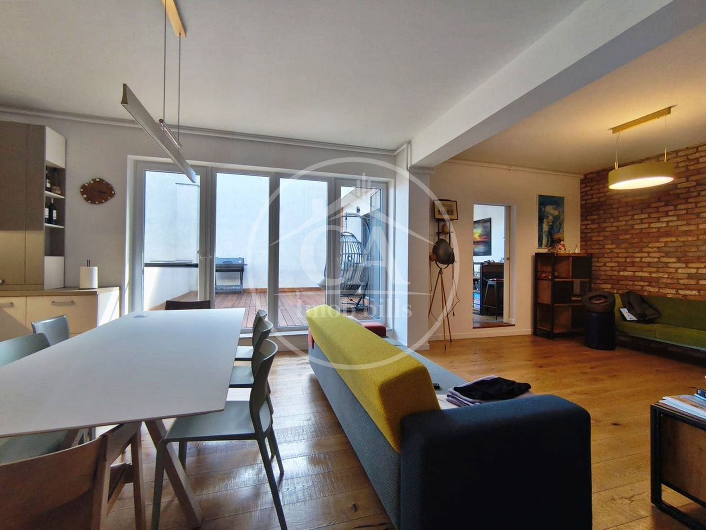 Penthouse de închiriat cu 4 camere si terasa, Prima Sucevei, Oradea - Poză 6