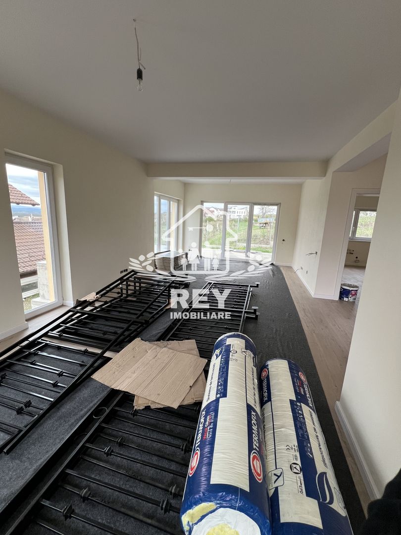 Casa single de închiriat 4 camere/garaj/zona Viile Sibiului-Șura Mare - Poză 9