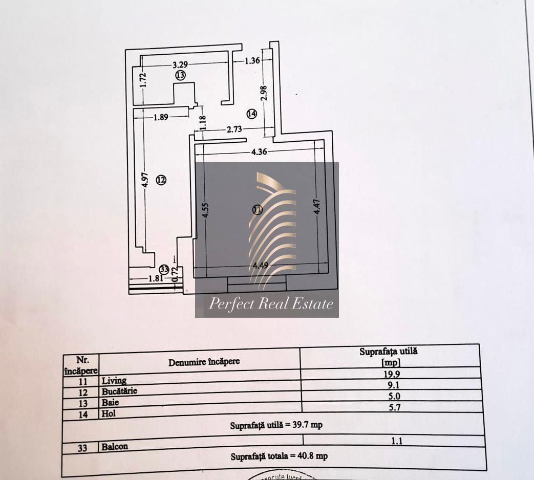 🏡 Studio elegant de vânzare – zonă FAR – Billa, EXCLUSIVITATE! - Poză 4