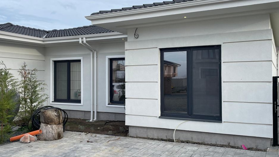 Duplex cu design deosebit - 3 camere - Poză 1