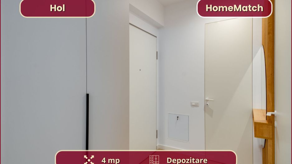 Cortina North || 2 camere || Finisaje de lux || Parcare || Comision 0% - Poză 10