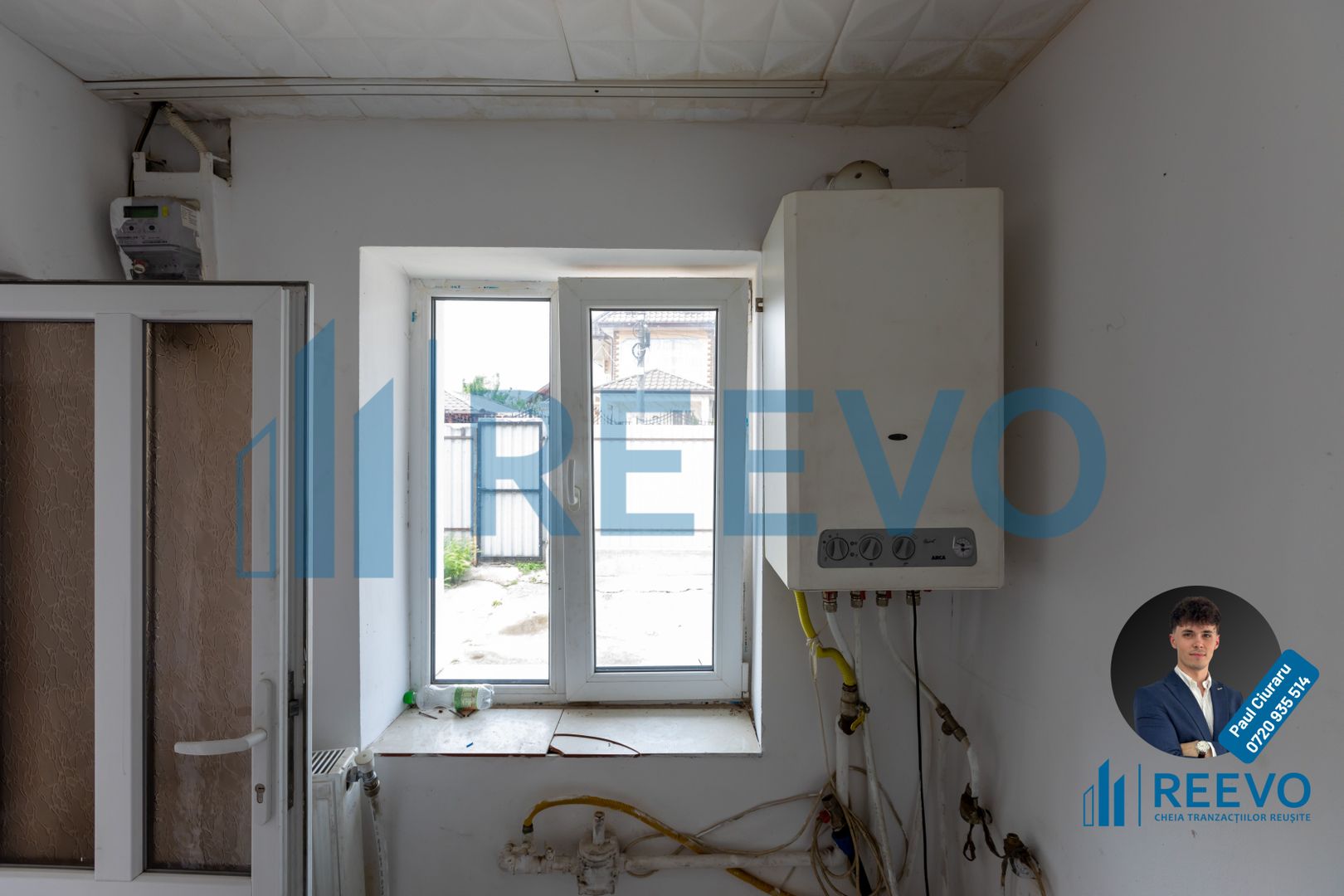 Casă și teren de vânzare, str George Enescu, Bacău - Poză 9