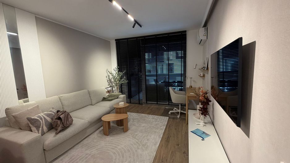 AP. 2 CAMERE ESTORIA, PRIMA INCHIRIERE, PARCARE, METROU, PET-FRIENDLY - Poză 1