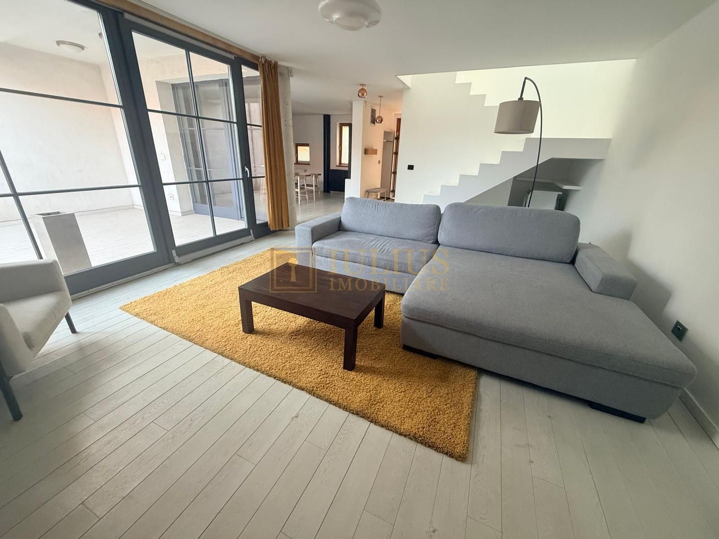 Triplex-Dumbravita, 3 camere, 2 dormitoare, 1 dressing room, 2 bai, 136mp - Poză 3