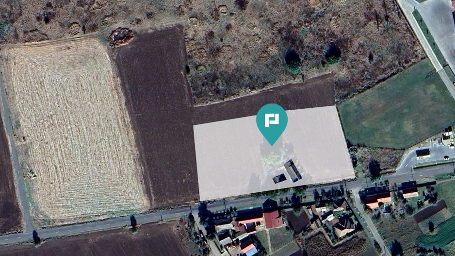 Teren intravilan 8802 m² – Locație strategică - Poză 1