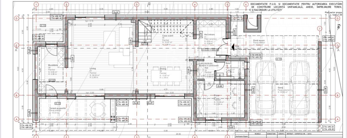 Casă individuală cu 6 camere | Teren 1103 mp | Garaj dublu | Sălicea - Poză 18