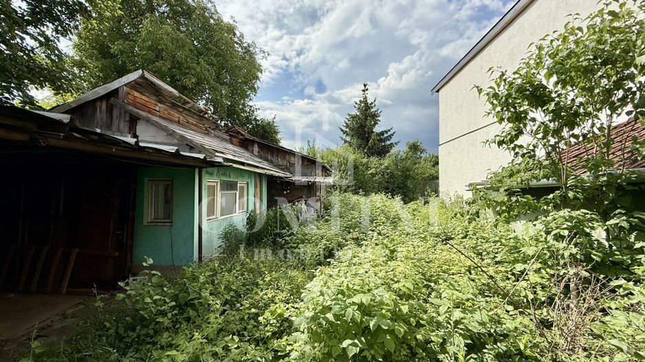 Casă veche solidă cu teren generos zona veche cartier Gheorgheni - Poză 4