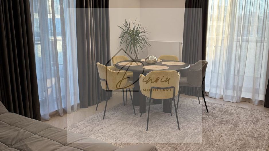 Apartament 3 camere CORTINA NORTH Pipera -105mp, lux, vedere Promenada - Poză 4