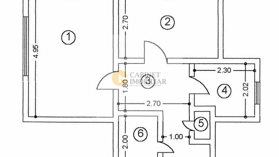 Apartament decomandat | Pretabil Locuinta sau Birou | Parter - Poză 5
