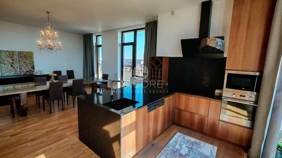 Penthouse 5 camere 250 mp lângă Ambasada SUA , zona Băneasa București - Poză 5