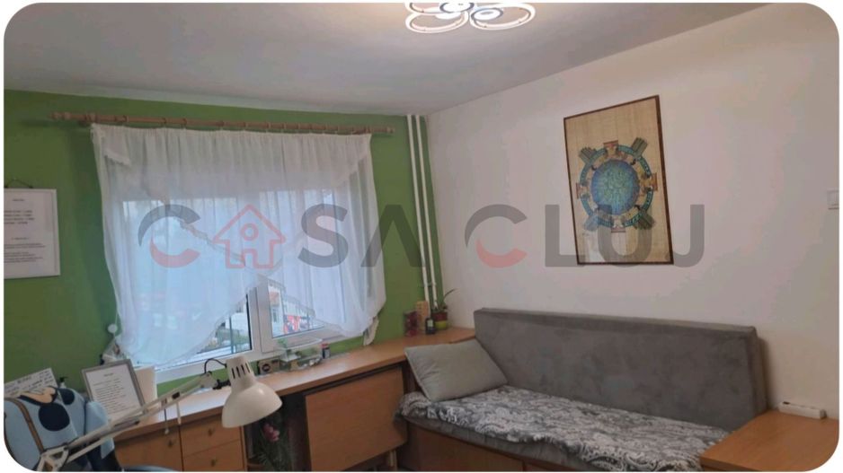Apartament 2 camere, renovat complet, mobilat – Mănăștur, etaj 2/4 - Poză 1