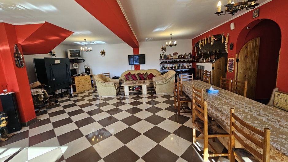 Vila 7 camere 320 mp- Valea Neagra-Prahova, mobilata/utilata complet! - Poză 4