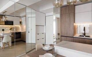 AP. 2 CAMERE- CORTINA NORTH, PARCARE INCLUSA, BOXA, CENTRALA PROPRIE - Poză 4