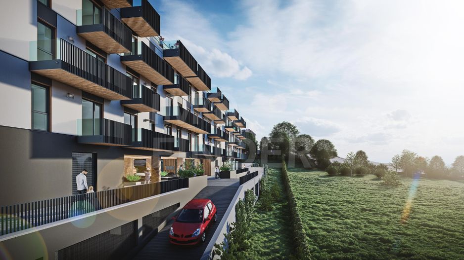 Proiect Nou! Zorilor Apartamente cu 2 Camere si Parcare Subterana - Poză 1