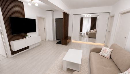 Apartament 3 camere | Otopeni central | mobilat, utilat | parcare subterană