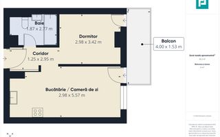 Apartament cu priveliște panoramică Pipera - Poză 7