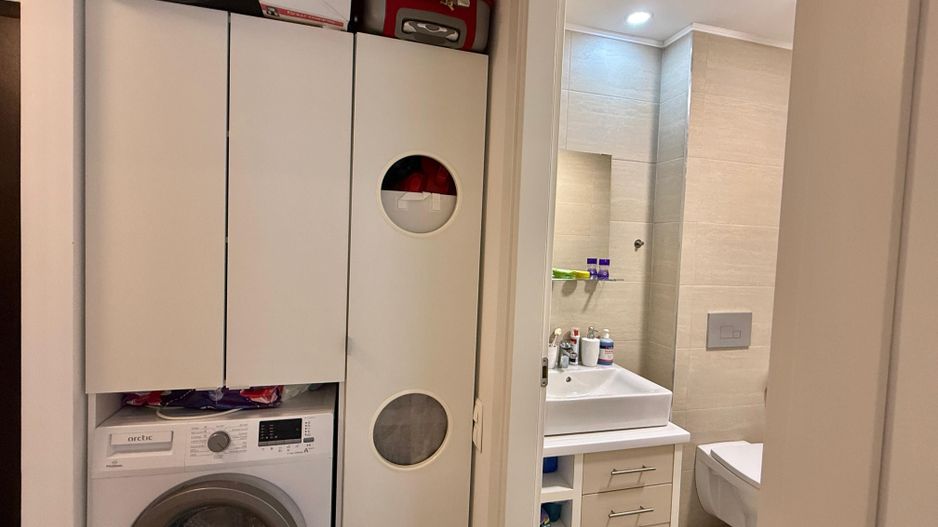 COSMOPOLIS - Apartament cu 2 camere si parcare, mobilat si utilat. - Poză 7