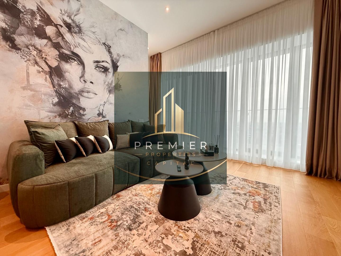 3 camere One Verdi mobilat utilat etaj 9 vedere libera - Poză 7