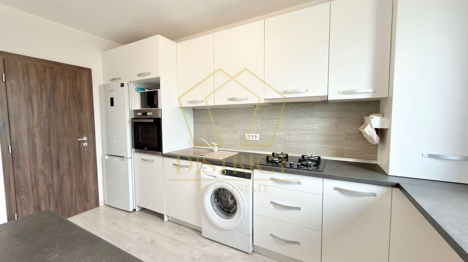 Apartament cu 2 camere mobilat, decomandat la etajul 2 in Giroc la asfalt. - Poză 7