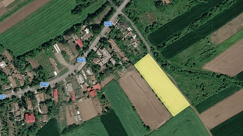 Intravilan 12 euro/mp!!! Cel mai bun pret din Ilfov -zona Nuci ! - Poză 3