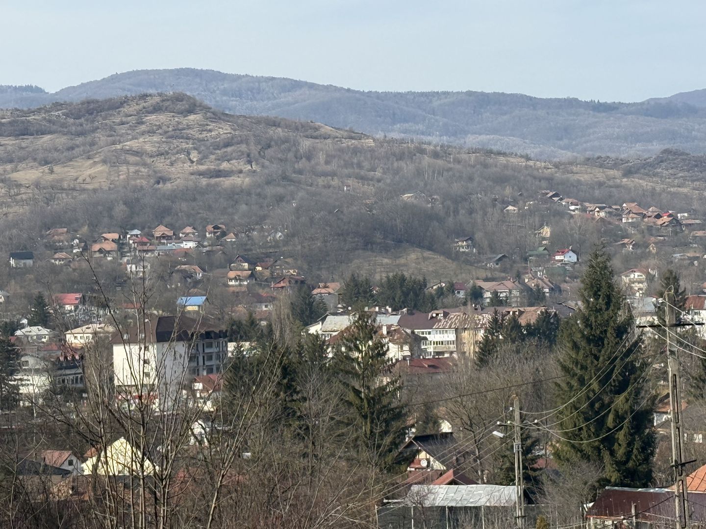 Teren intravilan 2788 mp deschidere 55 ml cu vedere panoramica ! - Poză 9