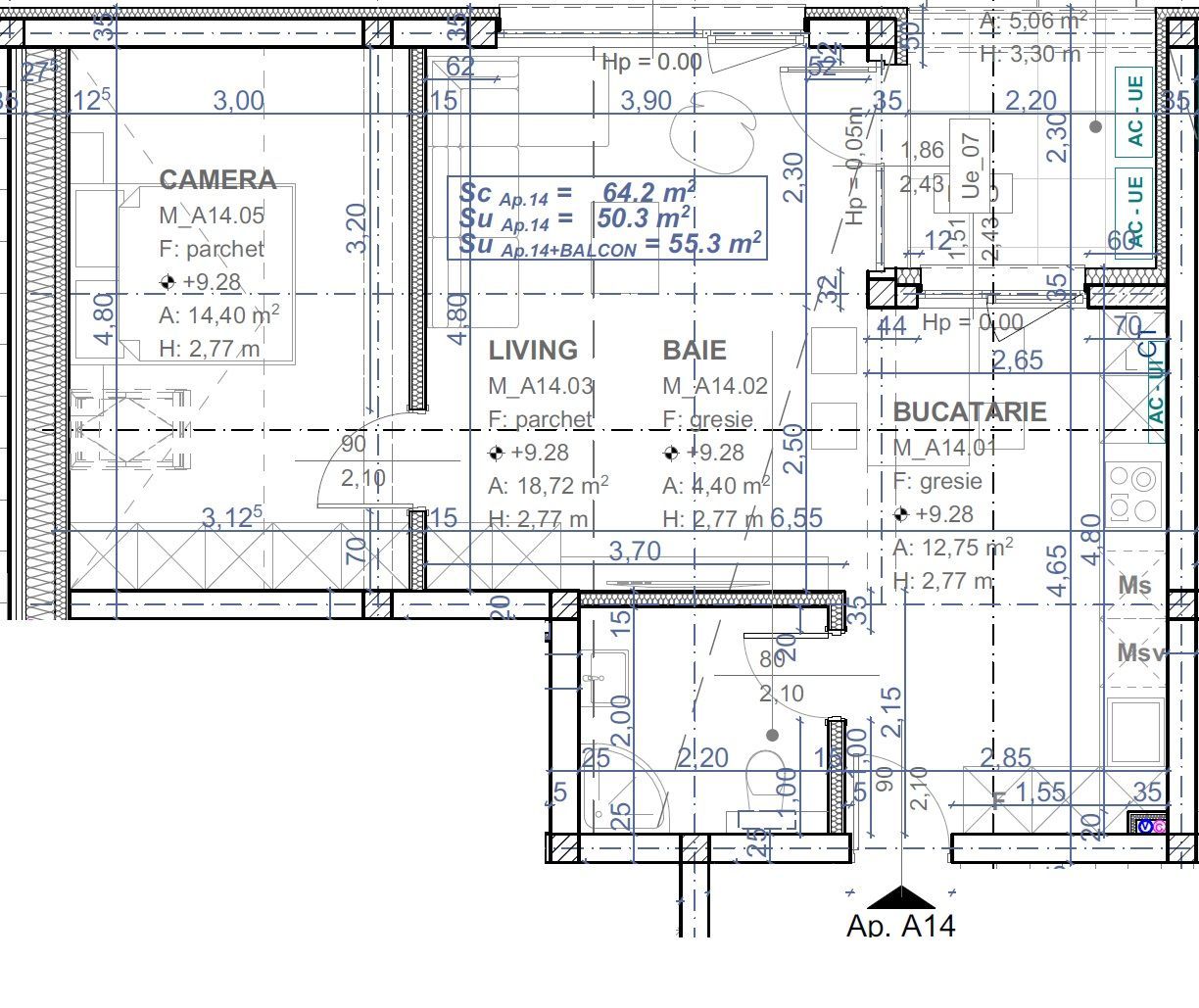 Apartamente decomandate | Lift | Gradina proprie | Dezvoltator - Poză 26