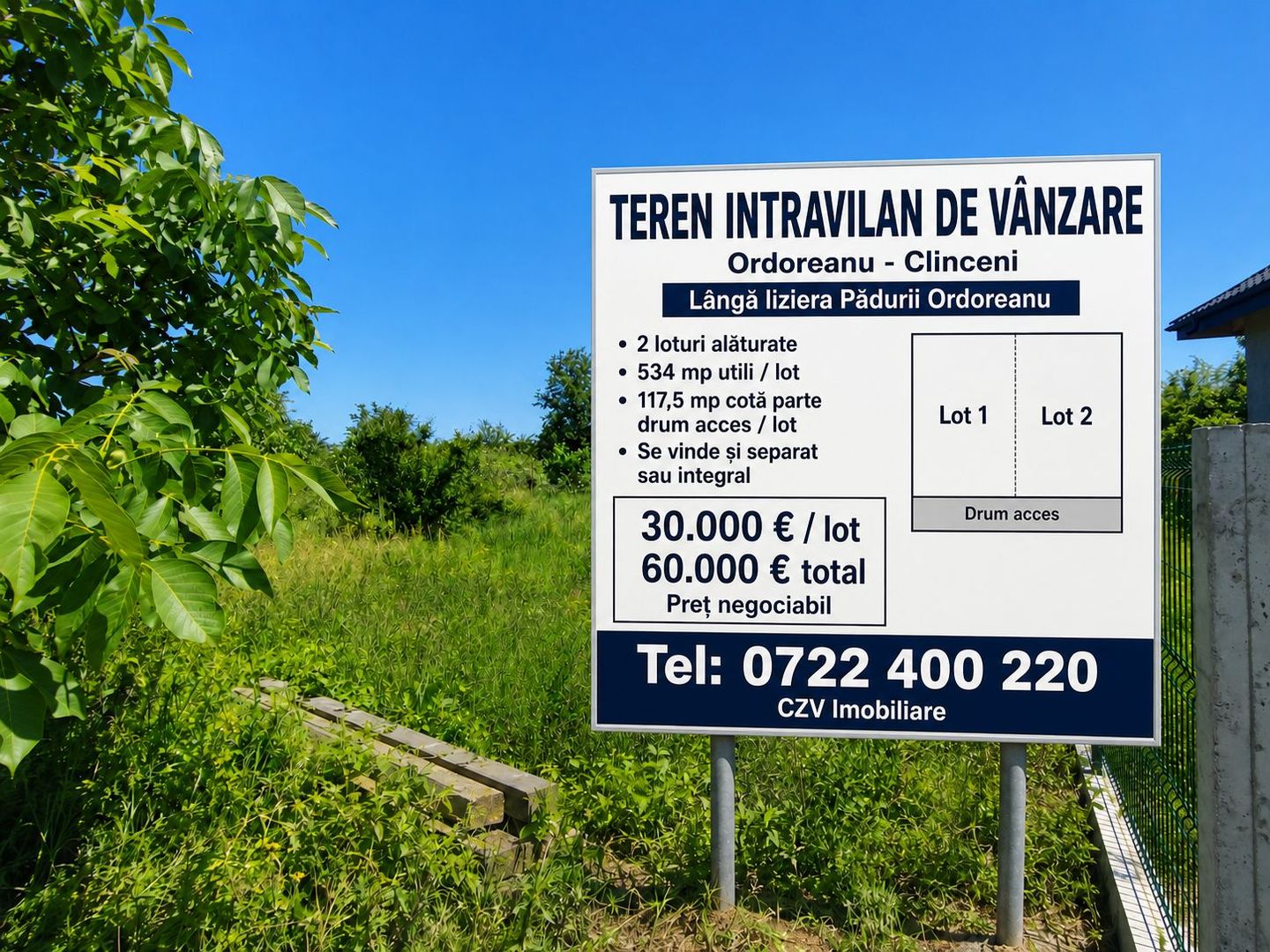 Teren Proximitate Padure - Poză 1