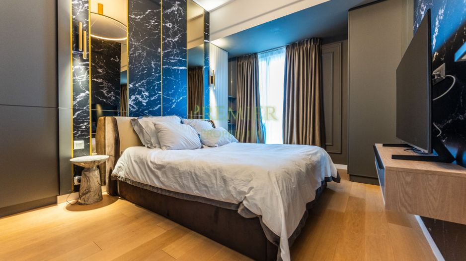 Apartament 2 camere de lux One Verdi Park complet mobilat loc parcare inclus - Poză 14