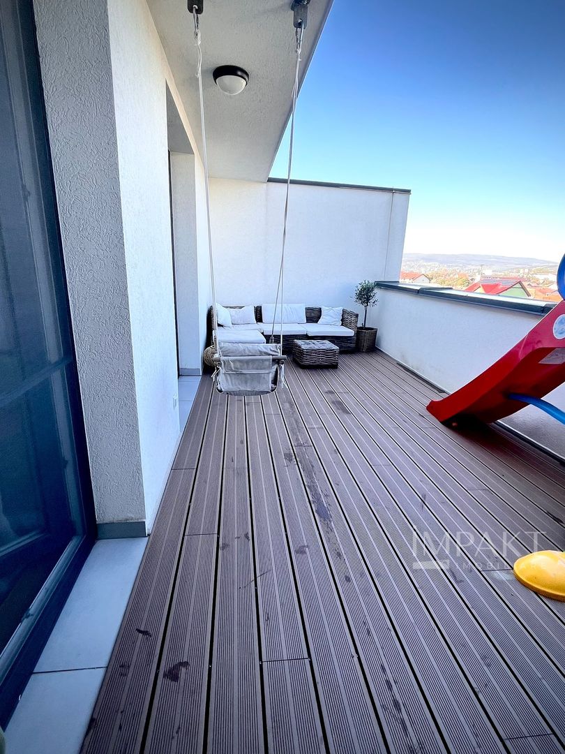 Apartament tip Penthouse Premium – 2 niveluri, 2 terase - IRA! - Poză 12