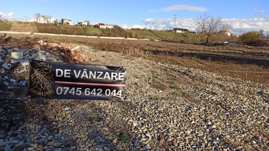 Teren intravilan 2,06 ha-parcelabil- investitie/hala-Zona Industriala - Poză 1