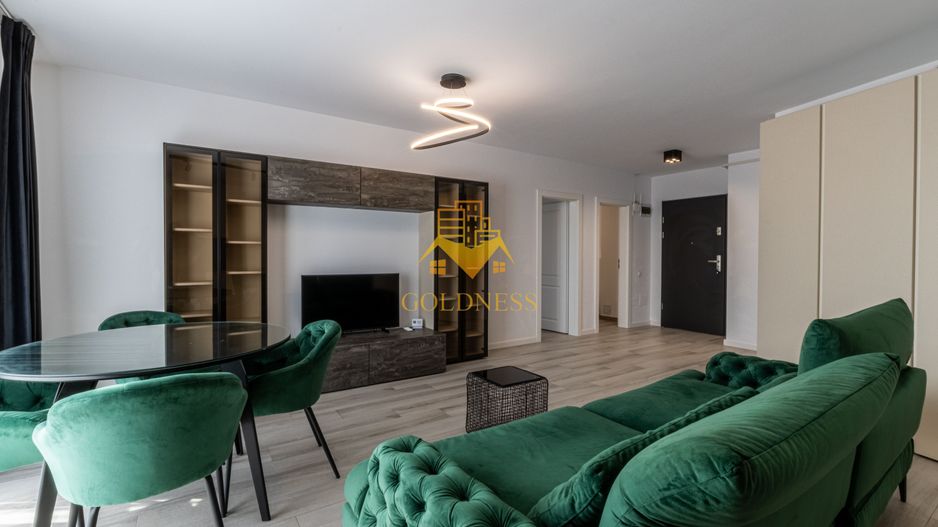 3 camere,modern, bloc nou,parcare, AC, Gheorgheni, Constantin Brancusi - Poză 13