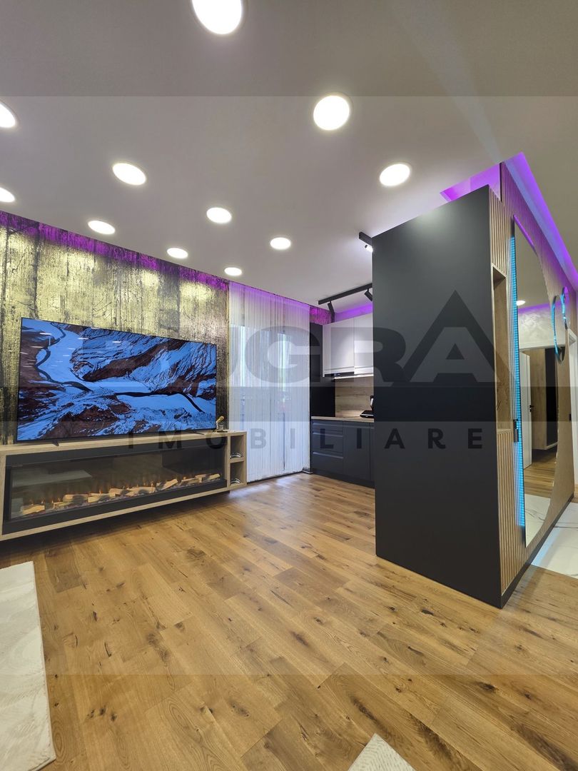 Apartament de 2 camere Ultrafinisat, 54mp, parcare subterana, Marasti - Poză 2