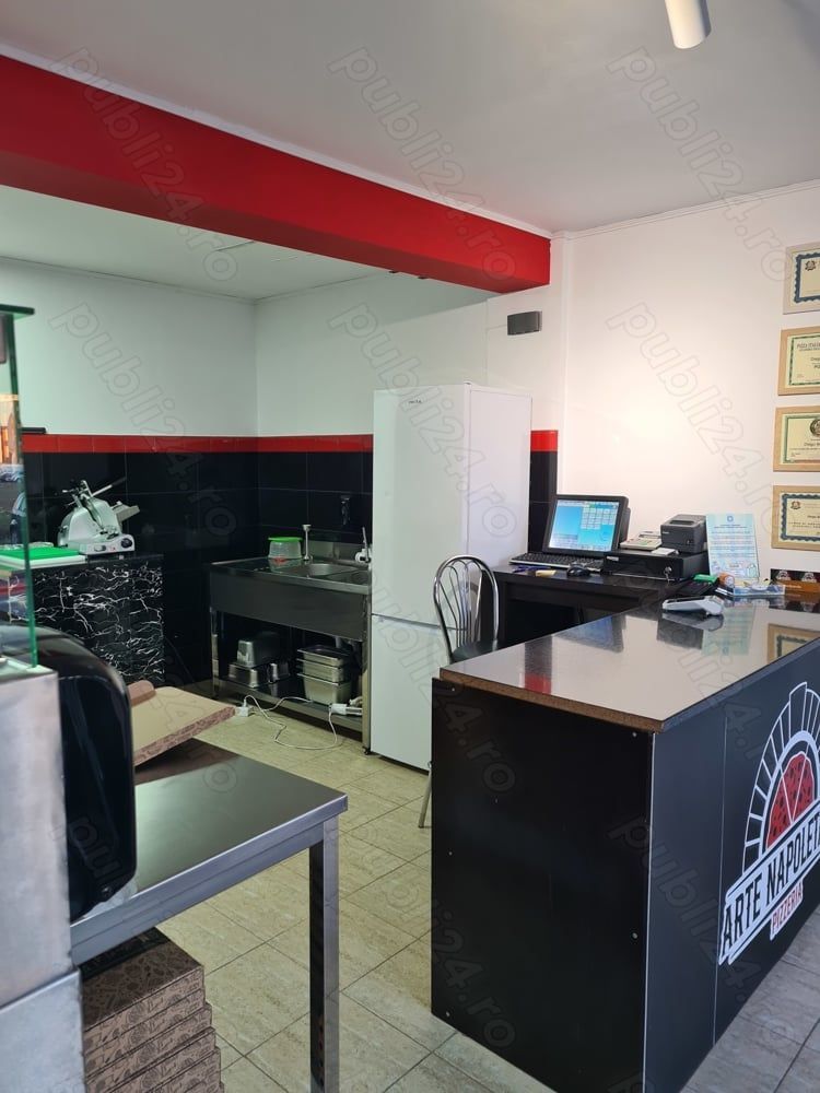 BRASADAS vinde Pizzerie in Popesti Leordeni. - Poză 5