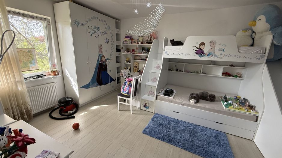 Ap 3 camere - transformat din alipirea a 2 garsoniere - 62 mp - parter - Poză 7