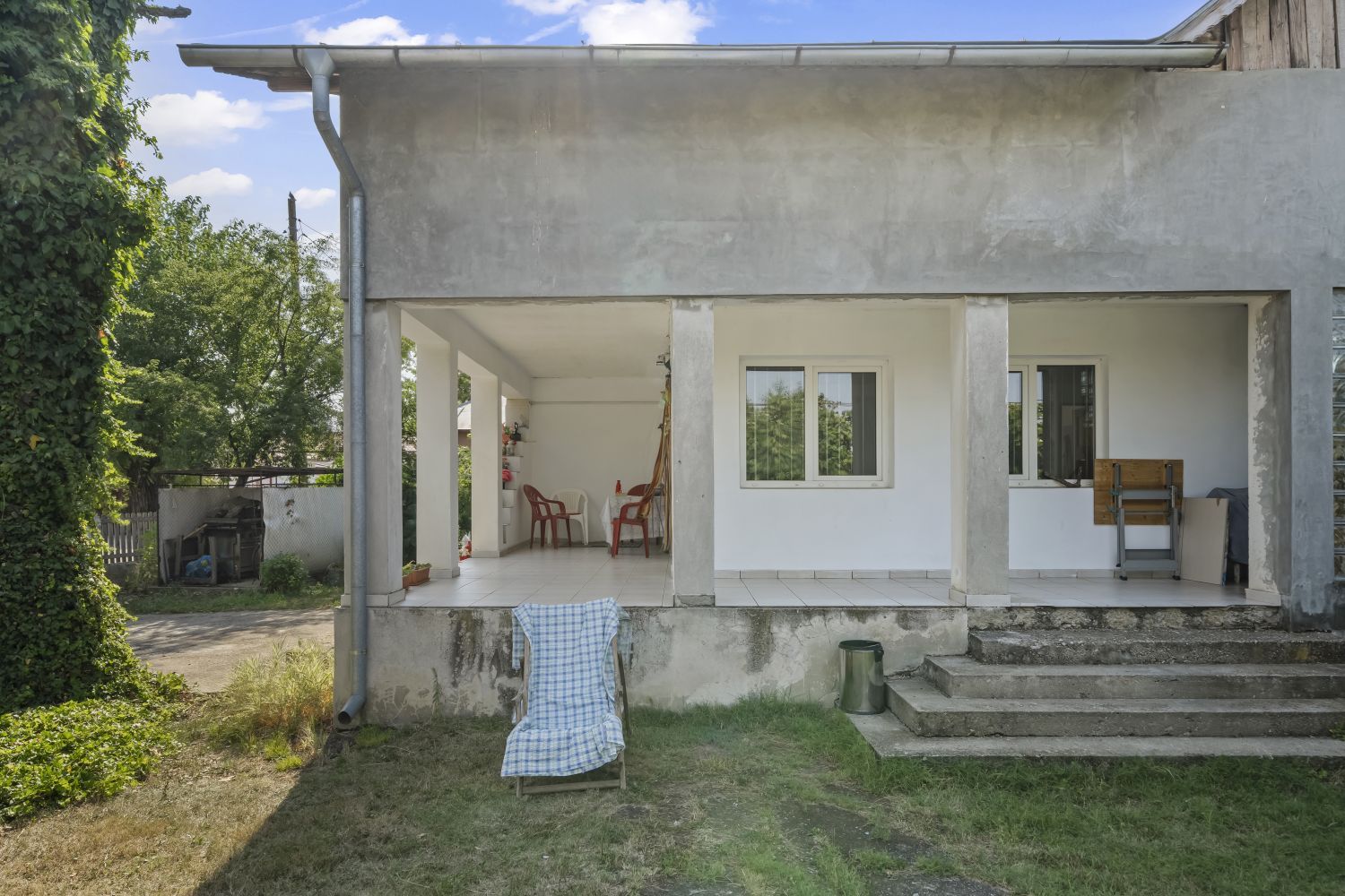 Casa P+M in Ciolpani - Snagov, oaza de liniste si verdeata - Poză 3