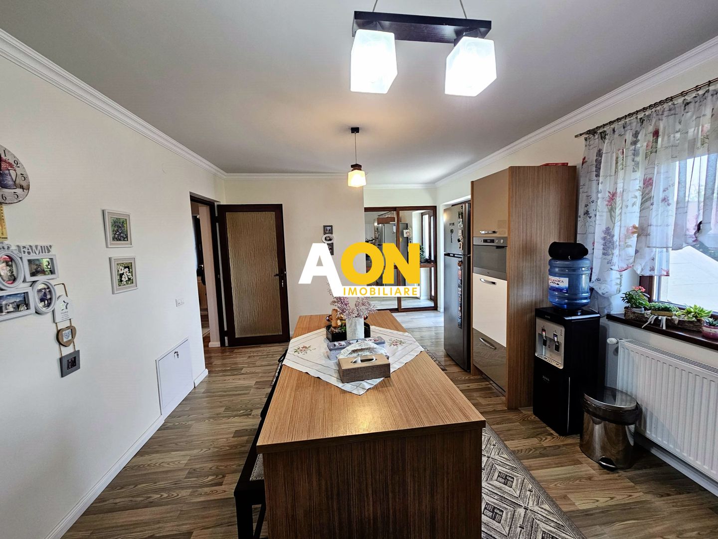 Casă cu 4 camere, complet mobilata, utilata, Alba Iulia, zona Partos - Poză 9