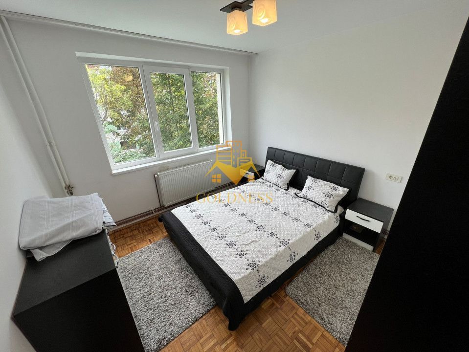 3 camere mobilat modern Piata Abator parcare proprie - Poză 2