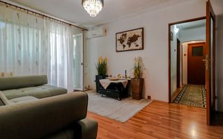 Apartament 3 camere, renovat, etaj intermediar, Manastur, zona Big! - Poză 13