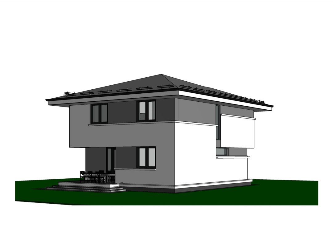 Dragomiresti Deal, casa individuala 4 camere P+1Et+Pod, utilitati, stb - Poză 3