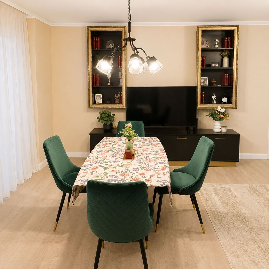Apartament 3 camere de închiriat – Bloc nou | Lift | Parcare | 750 € - Poză 1