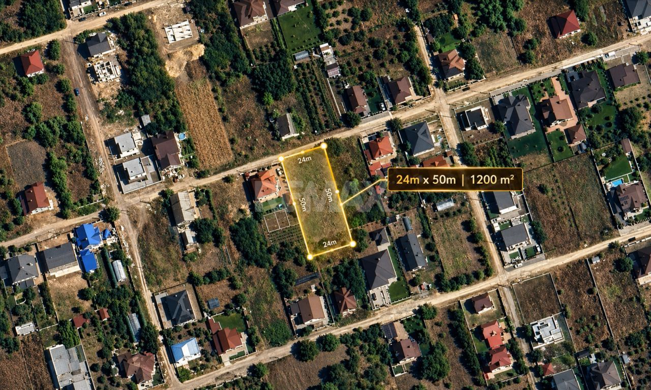 Teren Ideal pentru Construcție sau Investiție – 12 Ari în Trușeni, Zonă Premium în Dezvoltare! - Poză 7
