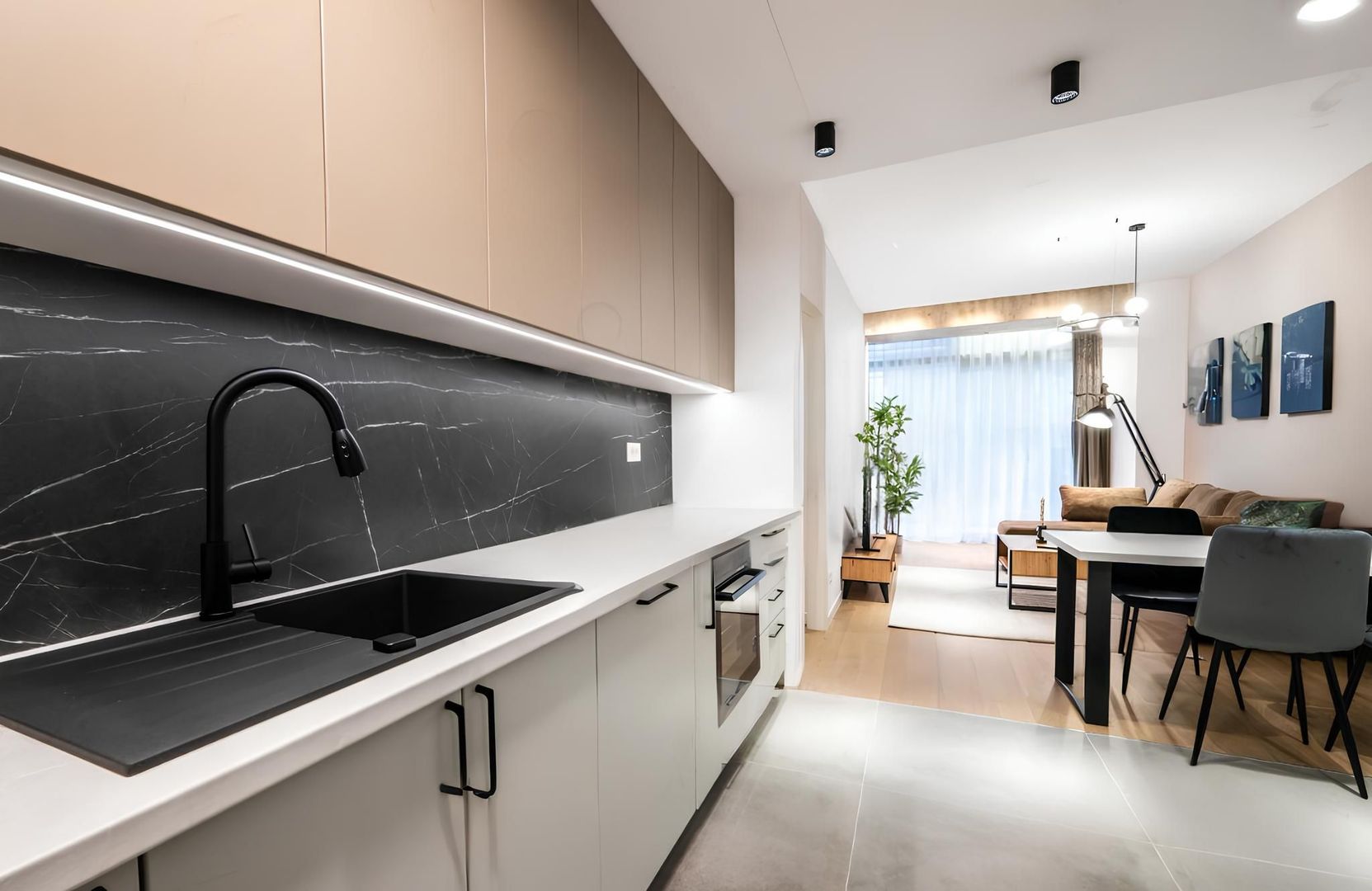 Apartament modern 2 camere Upsite I Zona Floreasca - Poză 8